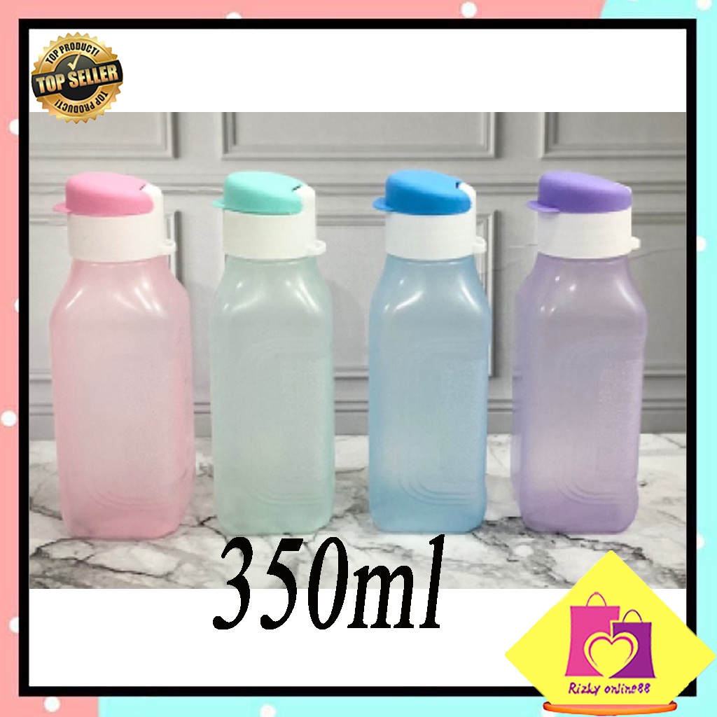 Rizkyonline88 Botol minum segi ukuran 350ml  BOSI025