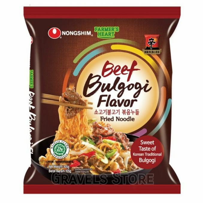 

[Logo HALAL] Nongshim Shin Ramyun - Seafood Beef Bulgogi / Potato Soup
