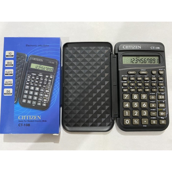 

HEMAT CALCULATOR CT-108