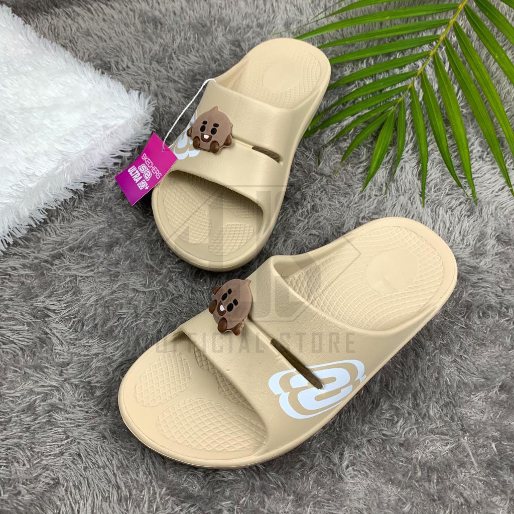 Sandal Wanita Kesehatan Slip On Anti Selip Sandal Slip On Skechers Terbaru