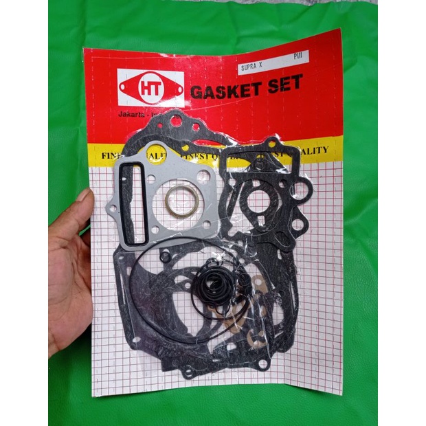 paking packing gasket perpak fullset Honda Supra X lama