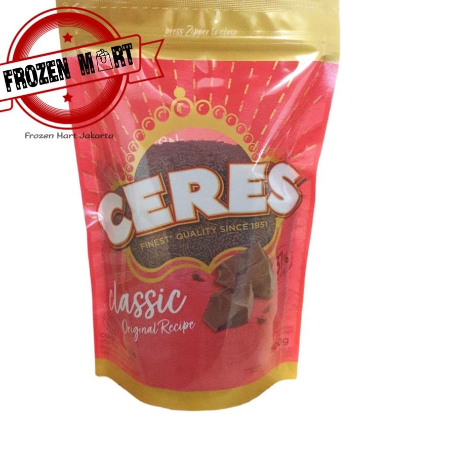 

11.11✔️CERES Hagelslag Classic Ziplock 500gr / Meses / Meises Ceres|KD3