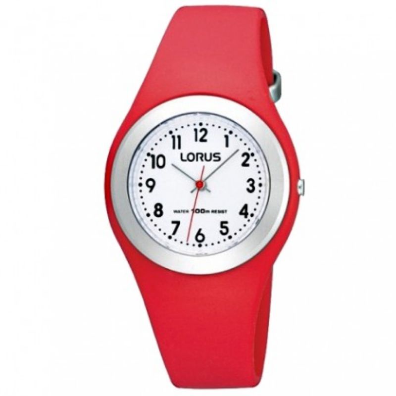 Jam Tangan wanita Lorus R2301GX-9 Merah  jam tangan wanita merah