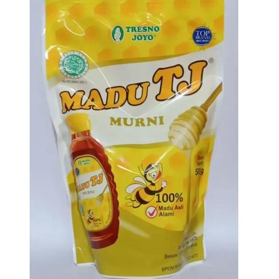 

↓Ready↓ Willsen Madu TJ Murni 500gr pouch Tresno Joyo 75 ✧