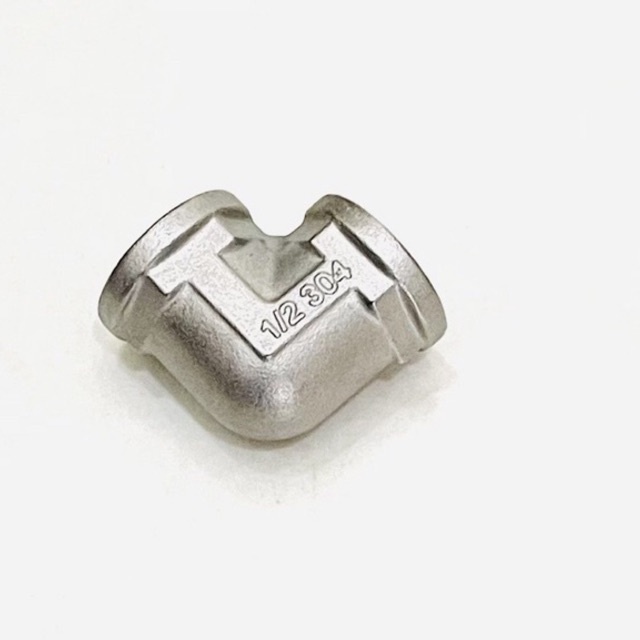 Elbow Knee 1/2 Inch Drat Dalam Stainless - Nepel Drat Dalam L Female