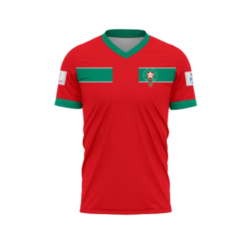 Jersey TIMNAS MAROKO PIALA DUNIA 2022
