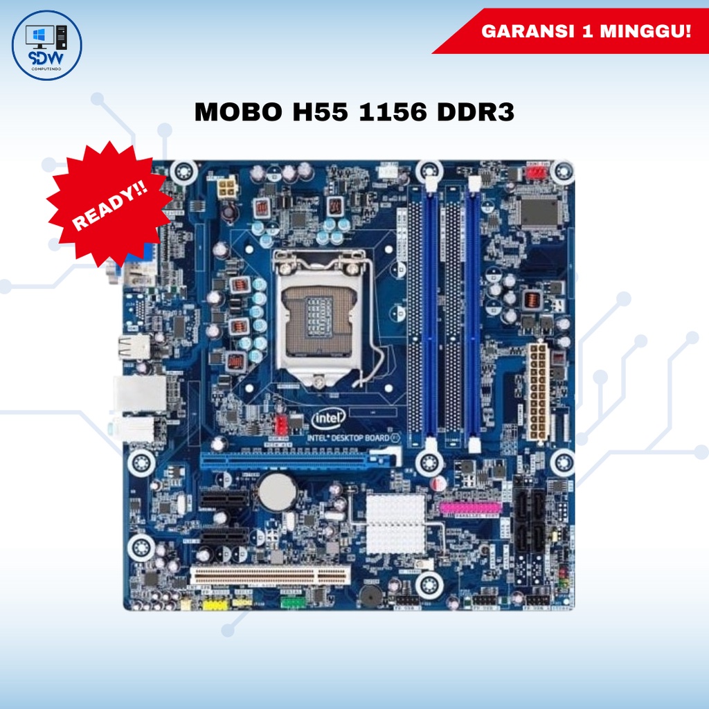 MOBO H55  LGA 1156 DDR3