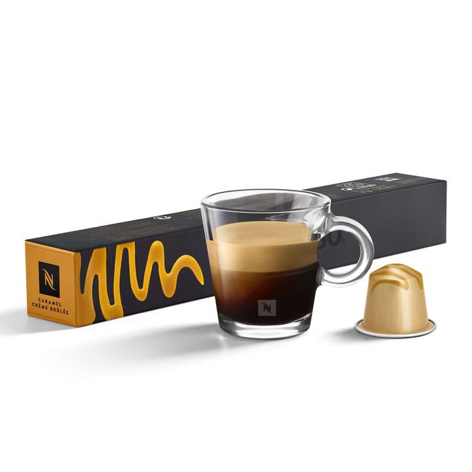 

[BISA COD] Nespresso Barista Creations Caramel Creme Brulee Coffee Capsule