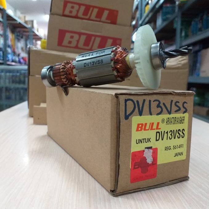 Bull Armature Bor Hitachi DV13VSS / Angker DV13VSS honglie77