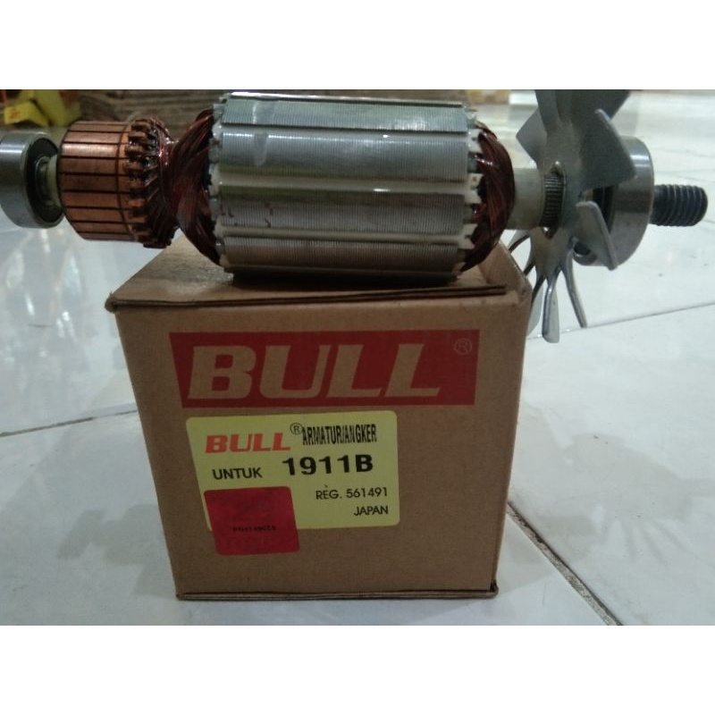 ARMATURE  PLANER 1911 B Bull