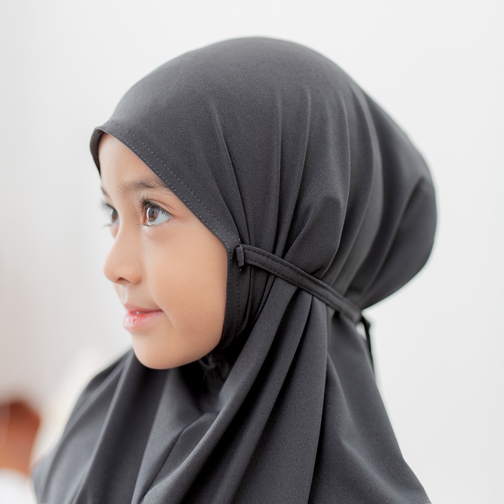 Zeta Instant Kids Edition | Hijab instant ukuran anak by Yeppushop