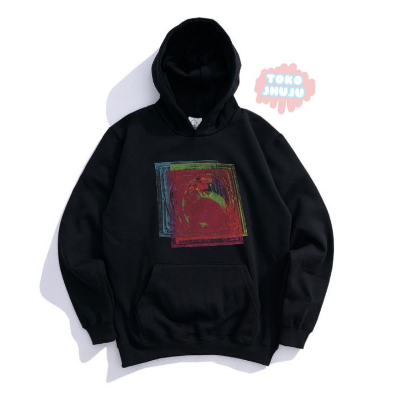 Hoodie Jumper Jimin Bangtan Style Mason Margela Abstrack Graphic