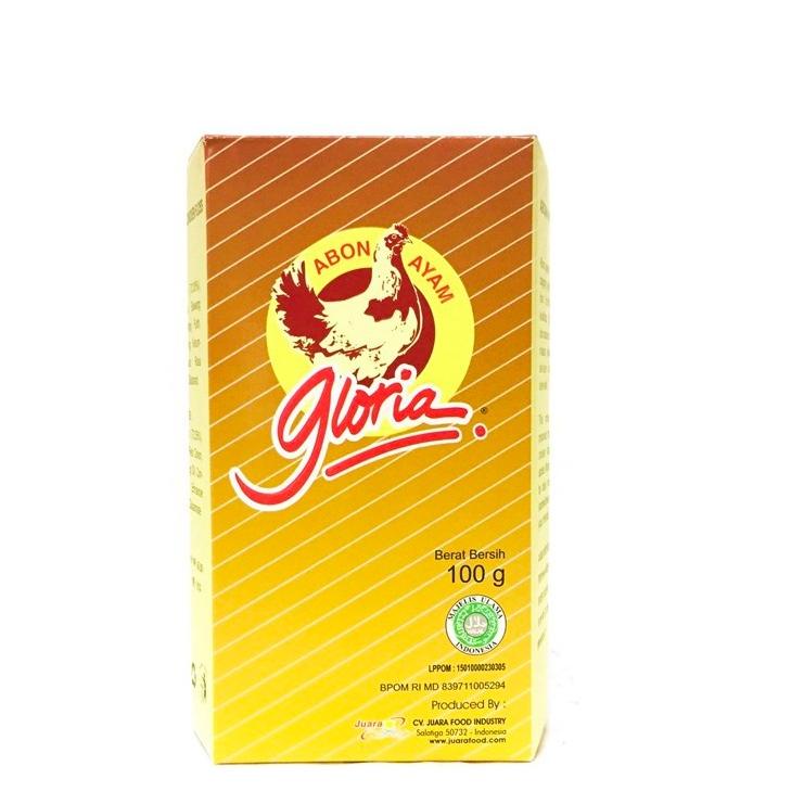

>XC26619< Gloria Abon Ayam 100 gr