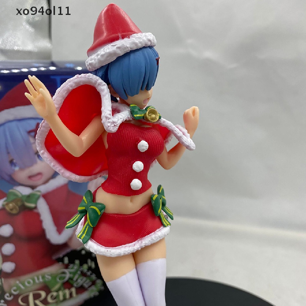 Xo 23CM New Natal Dress Up Rem Figure Hidup Di Dunia Yang Berbeda Dari Zero Doll OL