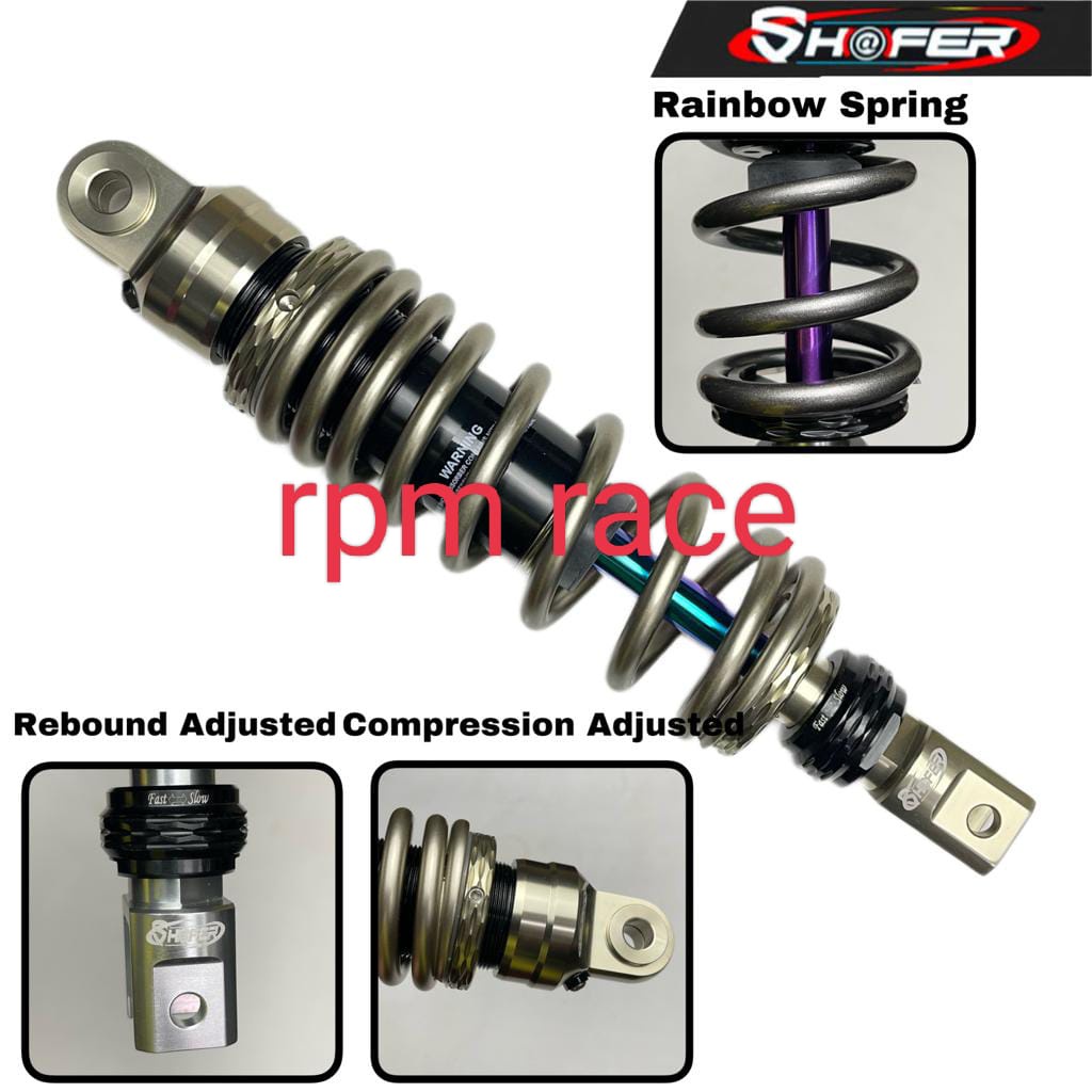 shock shockbreaker shofer model razor rebound aktif universal metic