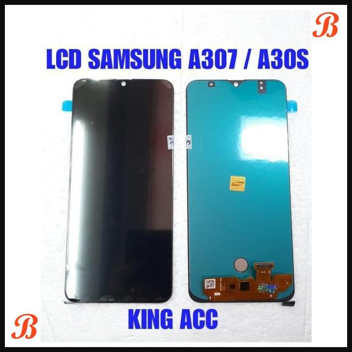 LCD TOUCHSCREEN SAMSUNG A30S 2019 A307 ORIGINAL AMOLED