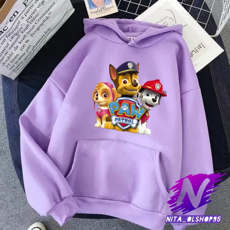 paw patrol sweater hoodie anak pawpatrol