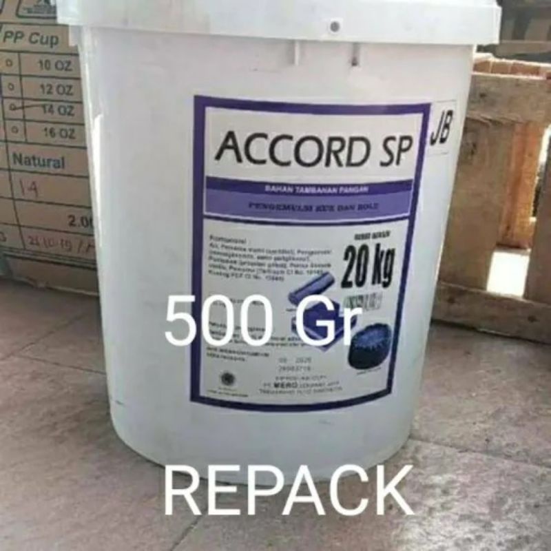 

Accord SP pengembang dan pelembut kue 500 g
