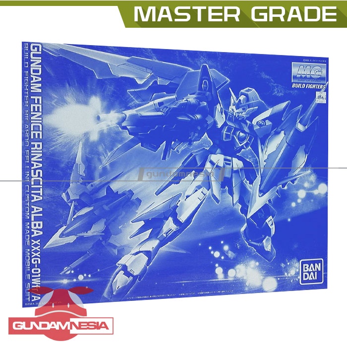 [MG] Gundam Fenice Rinascita Alba