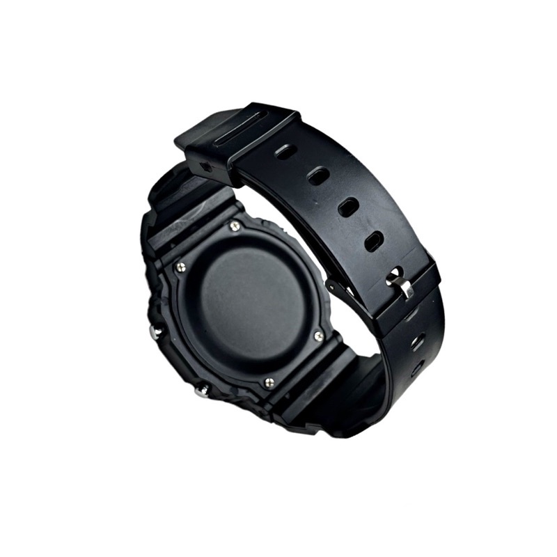 Transworld Digital Watches Peace Black | Jam Tangan Digital