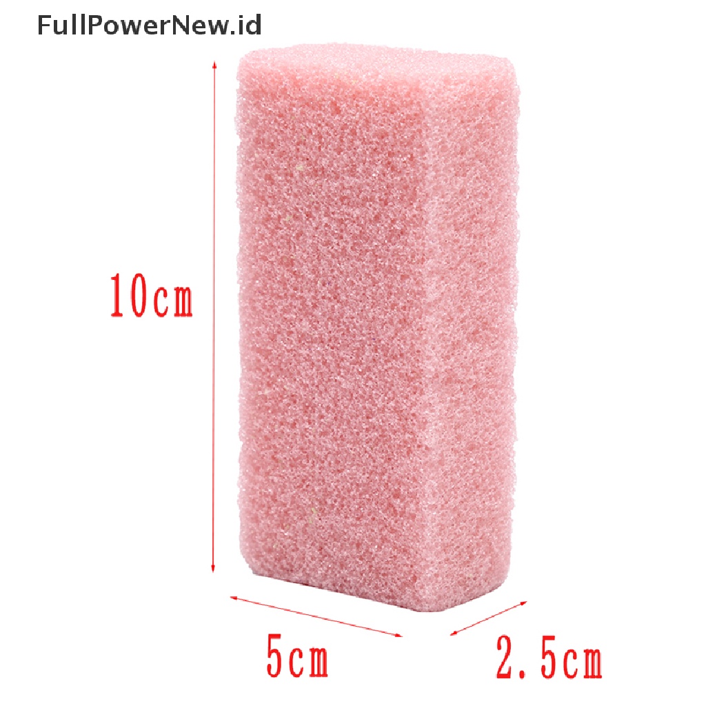 Power Pumice Sponge Batu Exfoliate Perawatan Kaki Menghilangkan Kulit Mati Keras Kaki Rasp ID