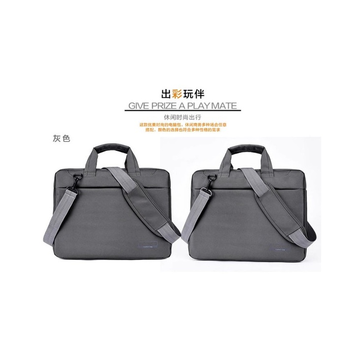 TAS LAPTOP SELEMPANG HIGH QUALITY ANTI AIR 15.5 INCH