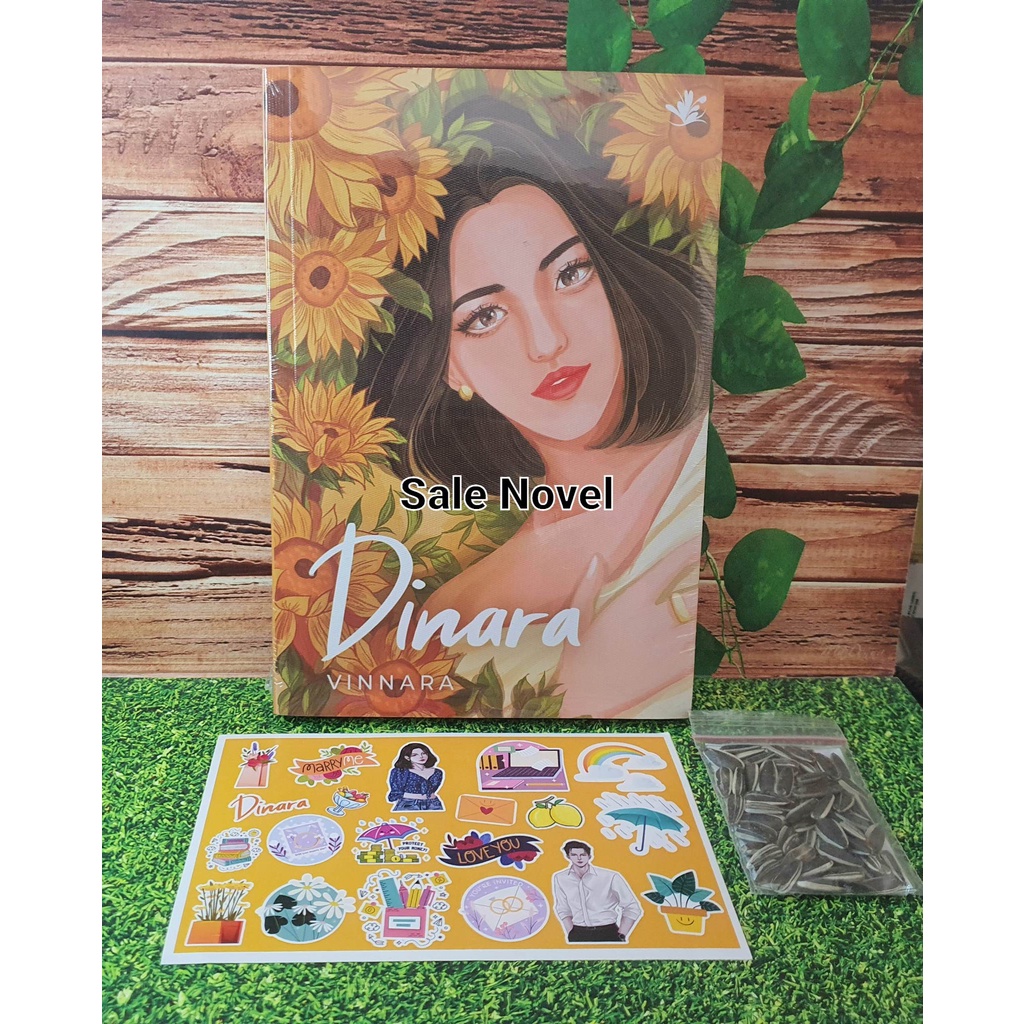 READY Dinara By Vinnara NOVEL