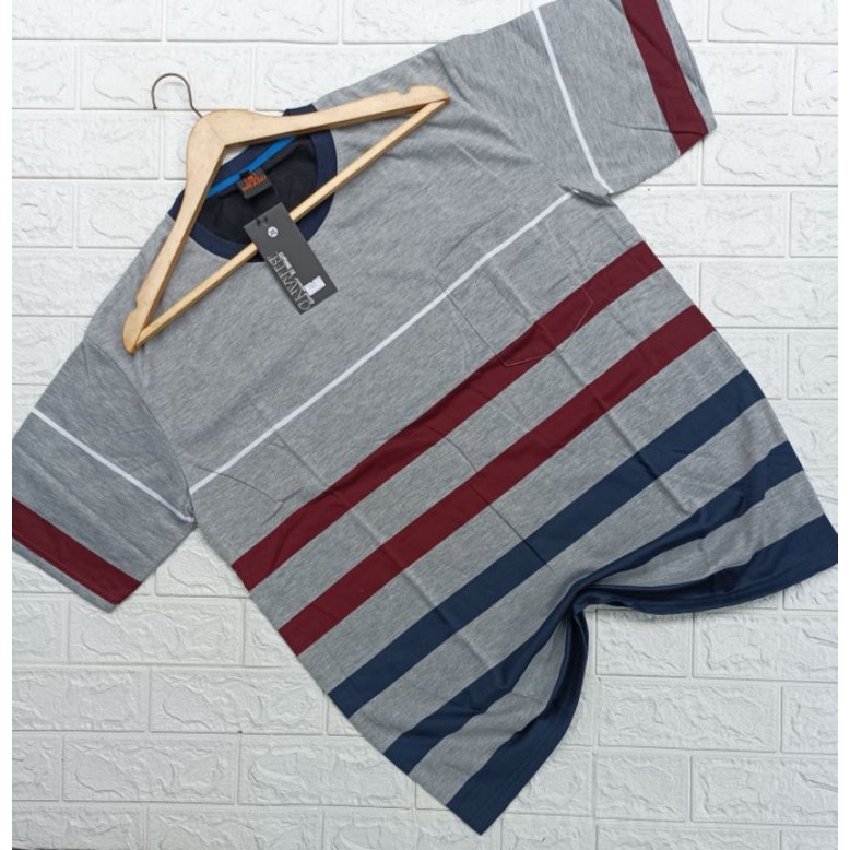 KAOS OBLONG SUPER JUMBO XXXL/KAOS OBLONG SALUR BAHAN COMBET TEBAL MUAT BB 90 KL