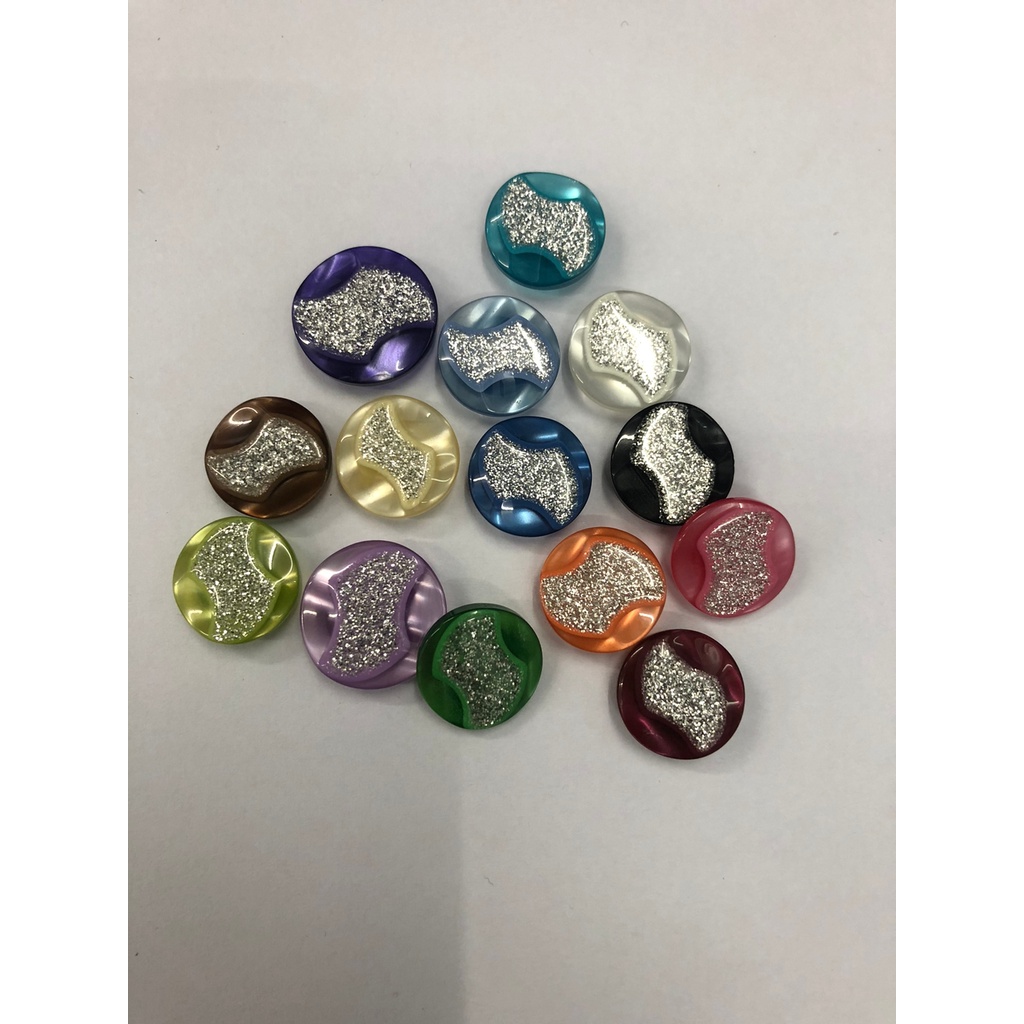 Kancing Hias/Kancing Mentos Baju 18mm A10722