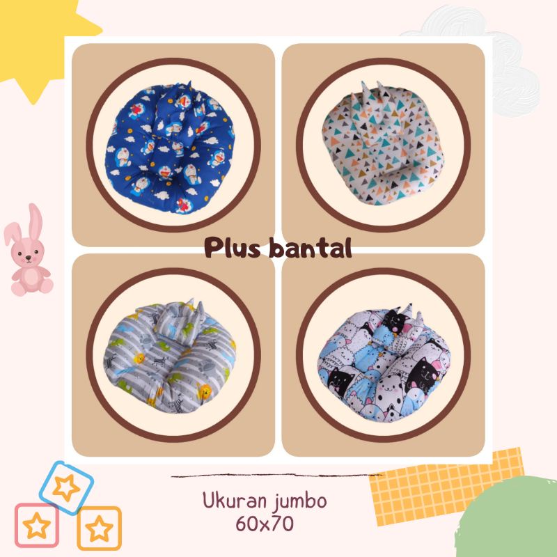 BISA COD ( Sofa Bayi Set Bantal  )