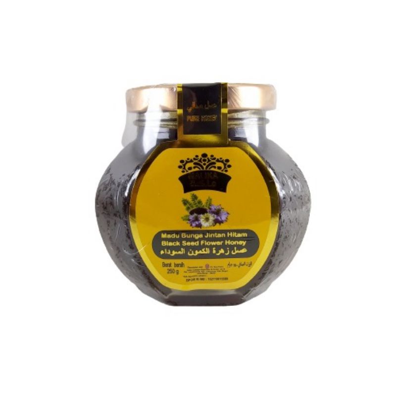 

Madu 250gr madu blackseed Malika