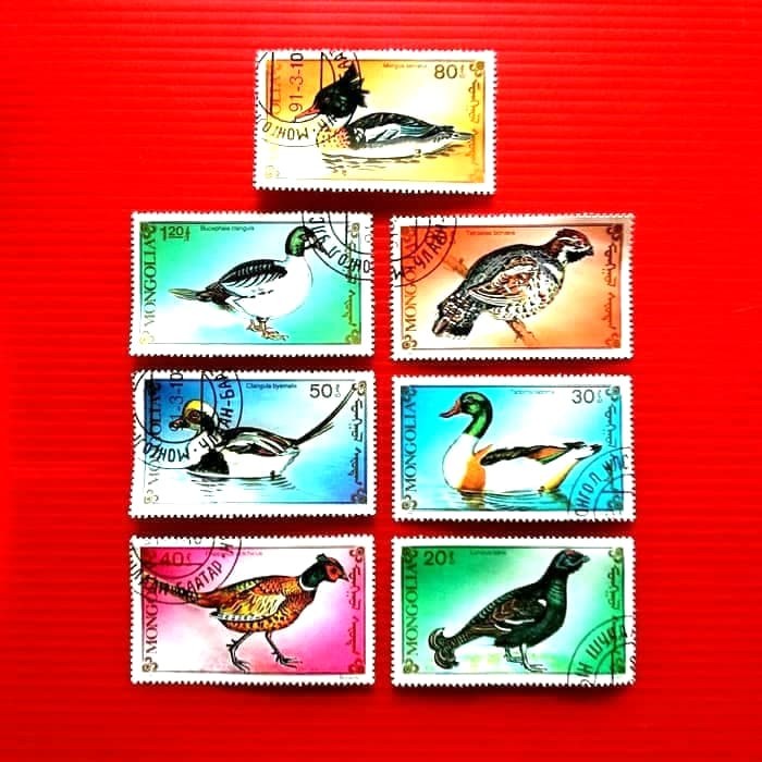 

✨NEW✨ - Perangko/prangko Mongolia(19)