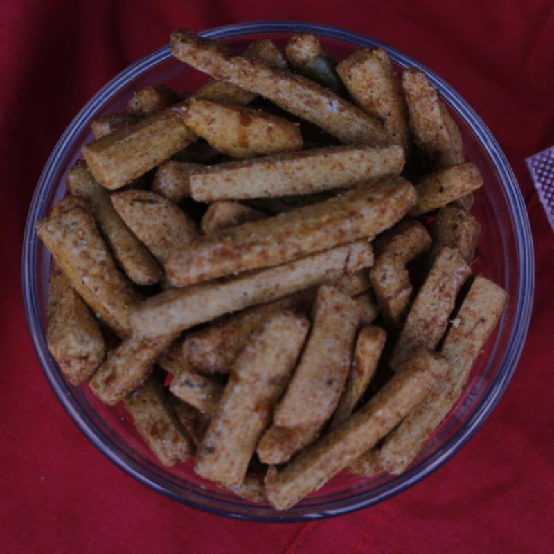 

basreng stik pedas daun jeruk 100g