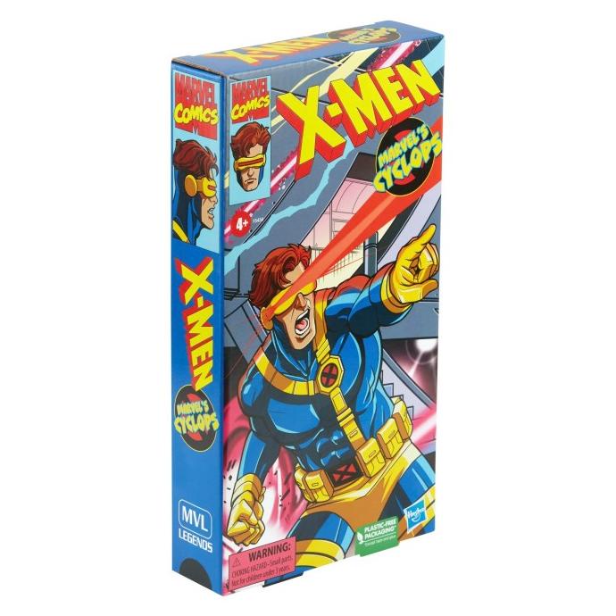 [Hasbro] Marvel Legends X-Men VHS - Cyclops