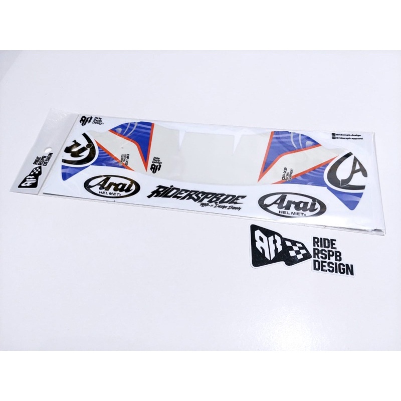 PEDROSA QATAR - STICKER DECAL SPOILER DF-X2 BY RIDERSPB DESIGN