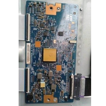 MESIN TCON TIKON LOGIC T CON TV SAMSUNG 55W800 KDL 55W800C