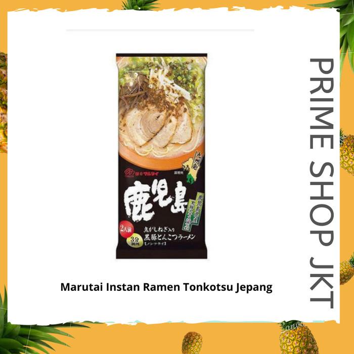 

Marutai Kagoshima Tonkotsu Ramen 185Gr Mi Instan Ramen Jepang Best Seller
