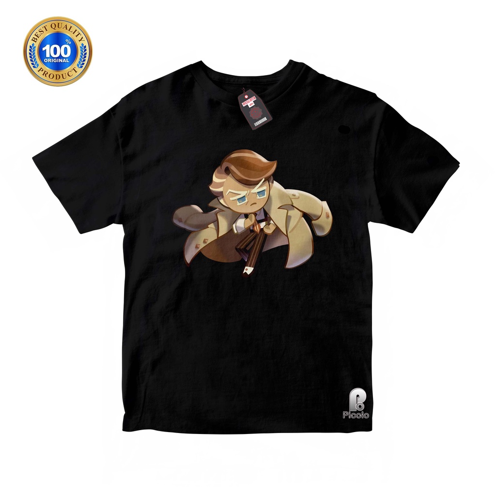 BAJU ANAK KAOS ATASAN ANAK MOTIF KARAKTER COOKIE RUN KINGDOM Bahan COTTUN (FREE NAMA)