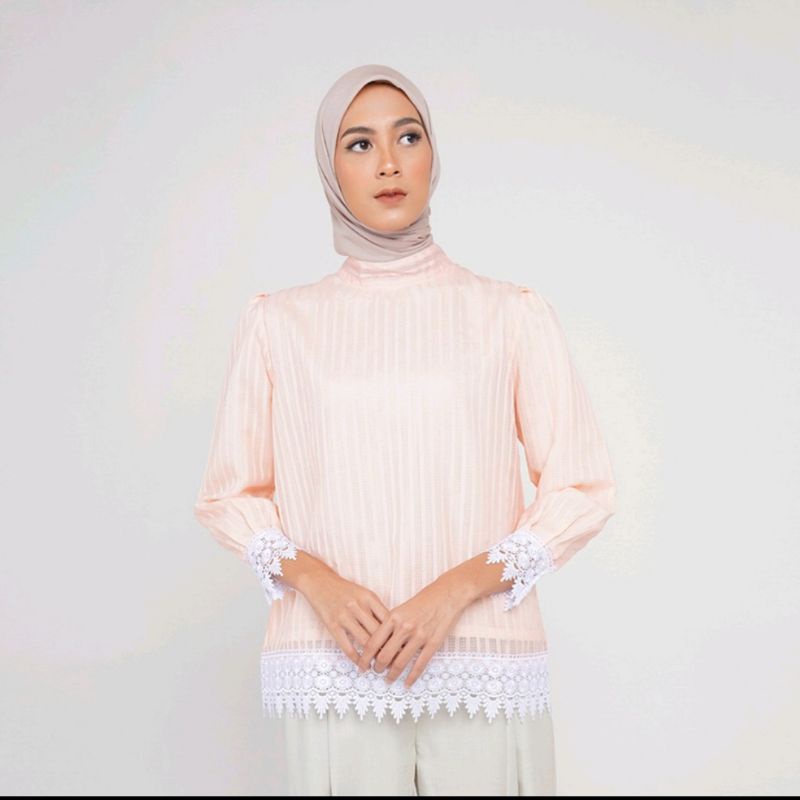 New Jenna&Kaia Anika top salmon