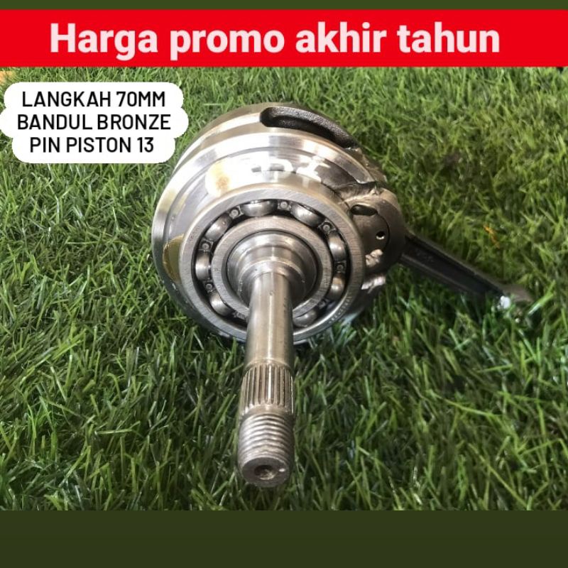 BEST SELLER KRUK AS VARIO 125 STROKE 70MM SELEMBARAN