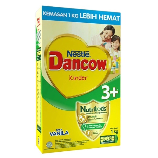 

Dancow 3+ Vanilla 1Kg