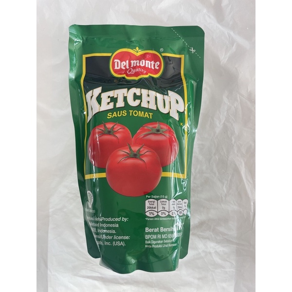 

Del Monte Ketchup Saus Tomat 1Kg