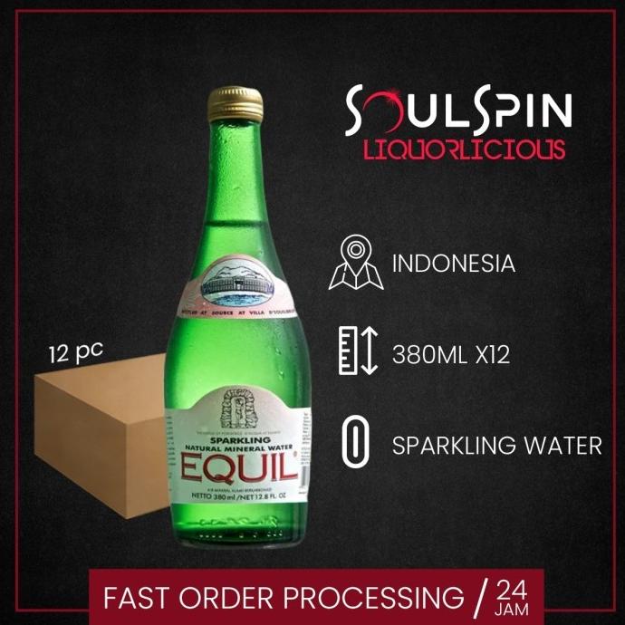 Jual Equil Sparkling Mineral Water 380ml Isi 12 Botol Shopee Indonesia 1817