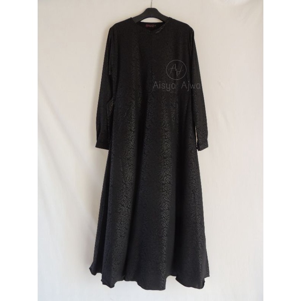 Gamis Ajwa Emboss