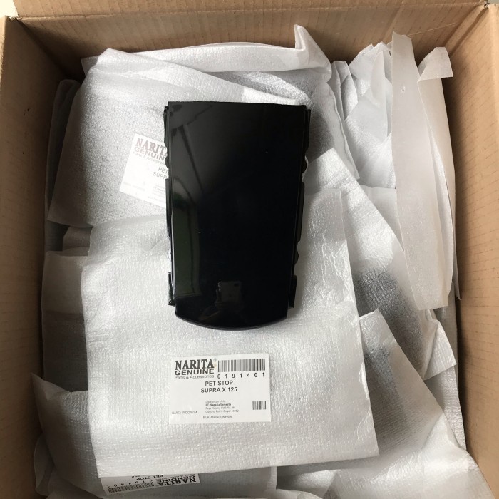 Pet Stop Belakang Honda Supra X 125  Sambungan Body Belakang Supra X 125 Cover Tail Supra x 125
