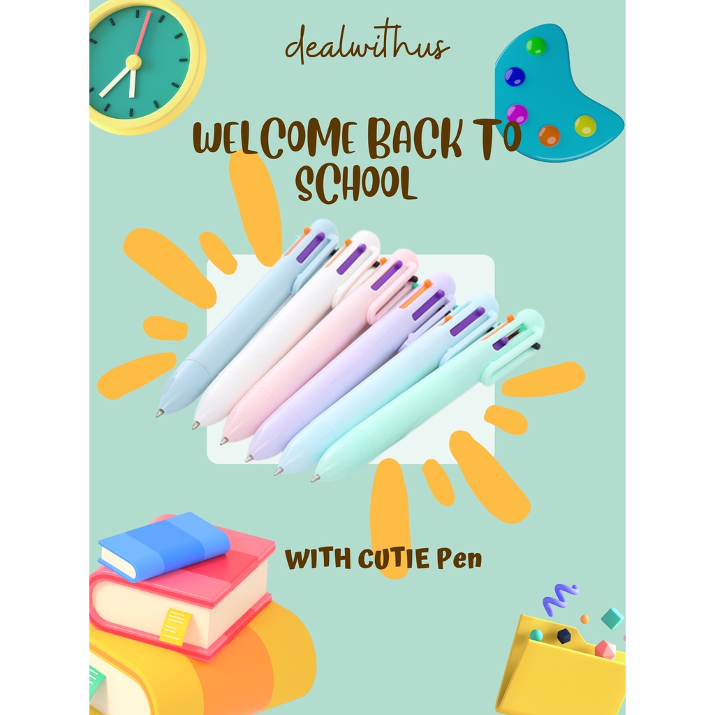 

Cutie Pen/Bulpen lucu/pulpen pastel/bulpen pastel/pulpen lucu