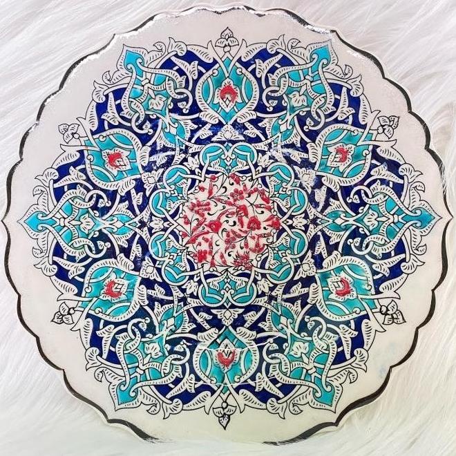 Promo Piring Pajangan Piring Hias Hiasan Dinding Import Turki Premium Jahidahanin