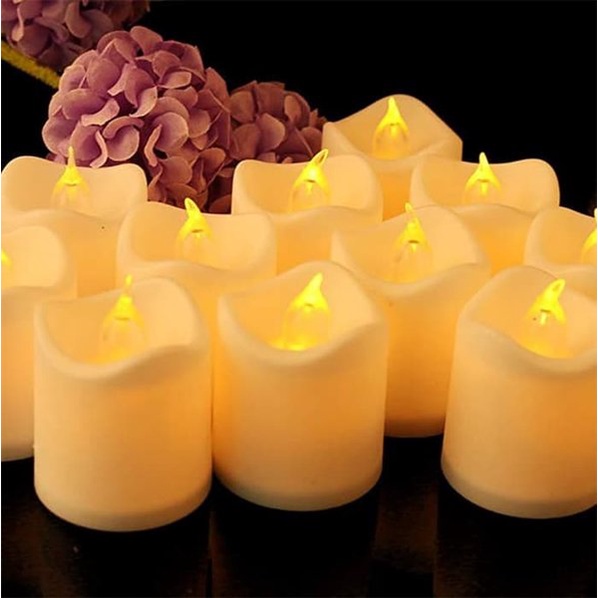 Lampu Lilin LED Sumbu Goyang / LED Candle Light / Lampu Hias Natal