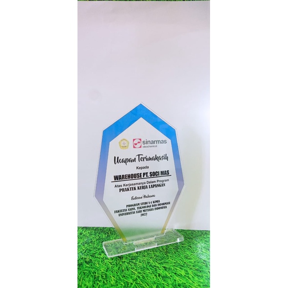 PLAKAT AKRILIK MURAH 5MM