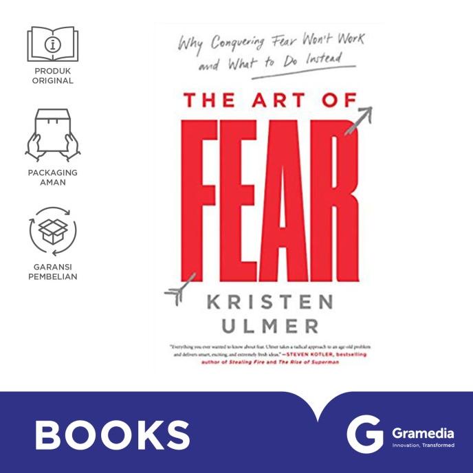 Kristen Ulmer: Art Of Fear gram33 Juara